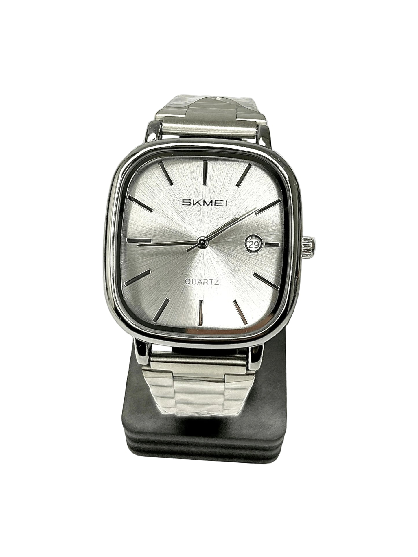 Skmei Square Edition-Silver Dial