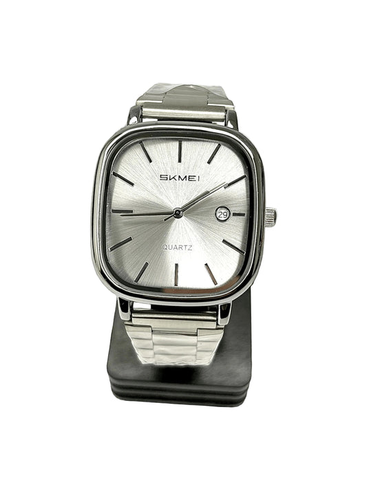 Skmei Square Edition-Silver Dial