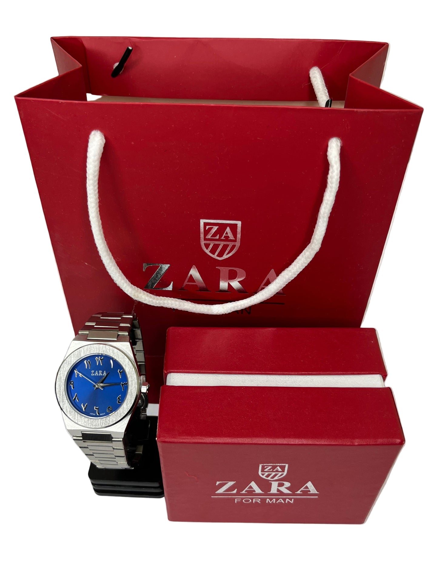 Zara Arabic Edition -Blue Dial