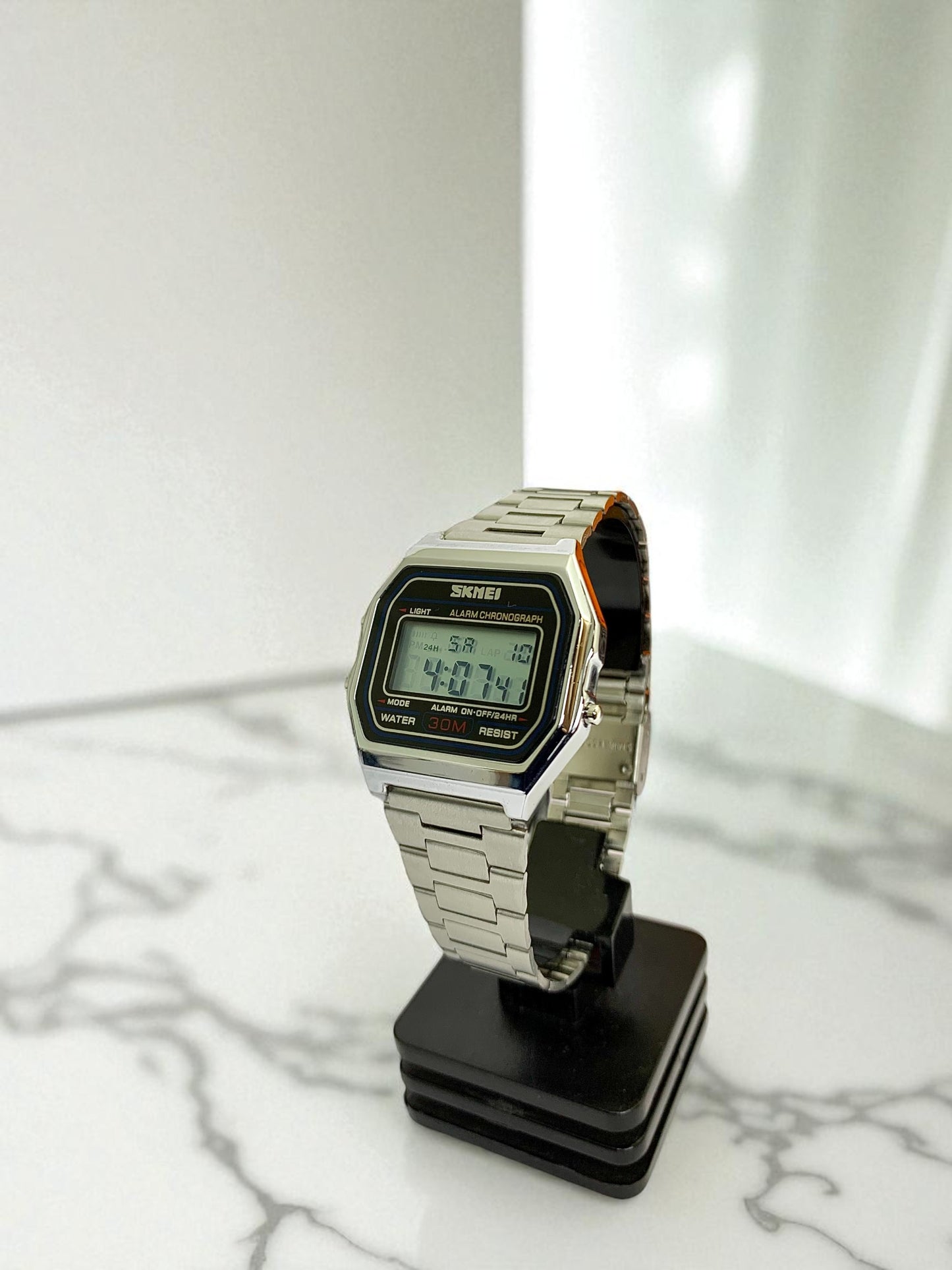 Old Money Metal Skmei