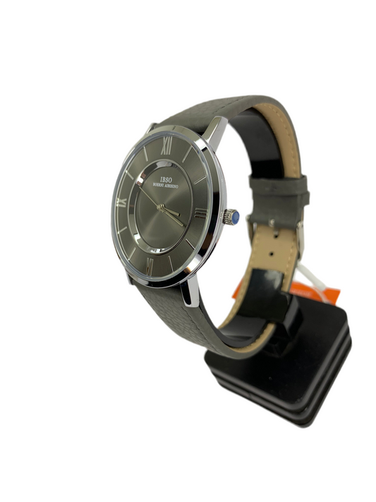 Leather Ibso -Roman Grey Edition