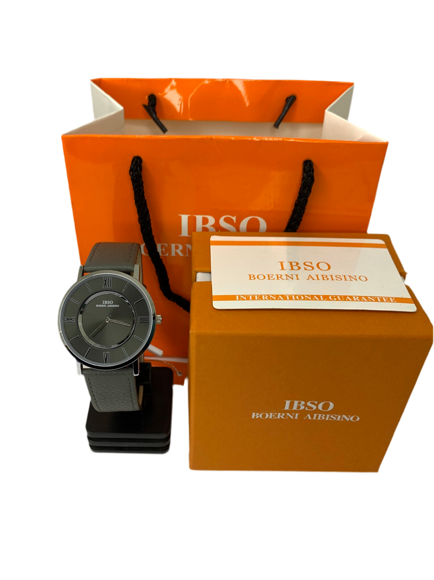 Leather Ibso -Roman Grey Edition