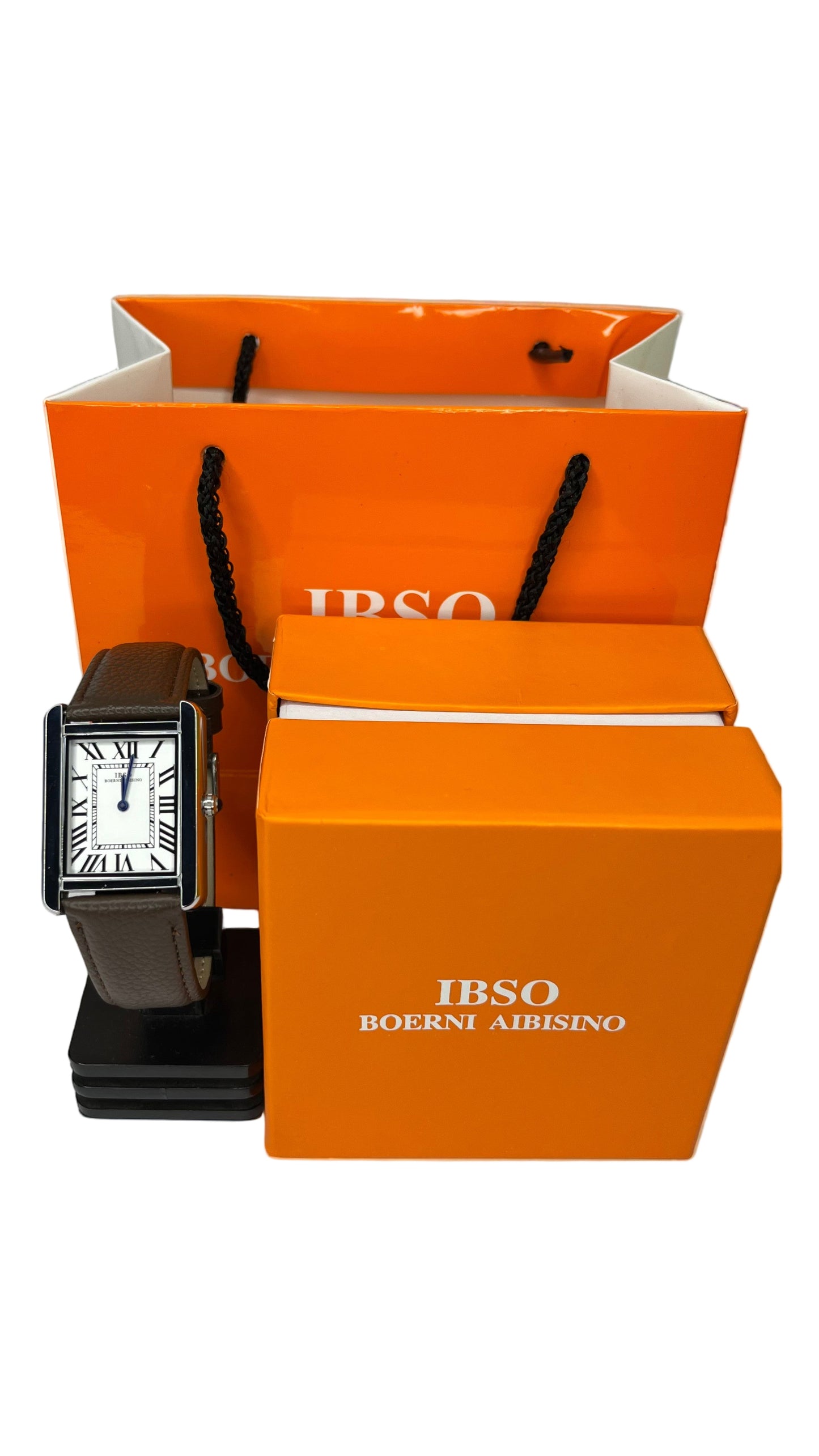 Ibso Tank Solo Cartier Edition-Brown Strap