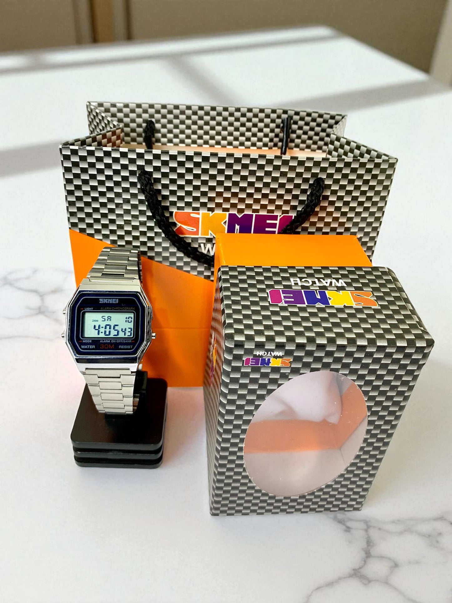 Old Money Metal Skmei