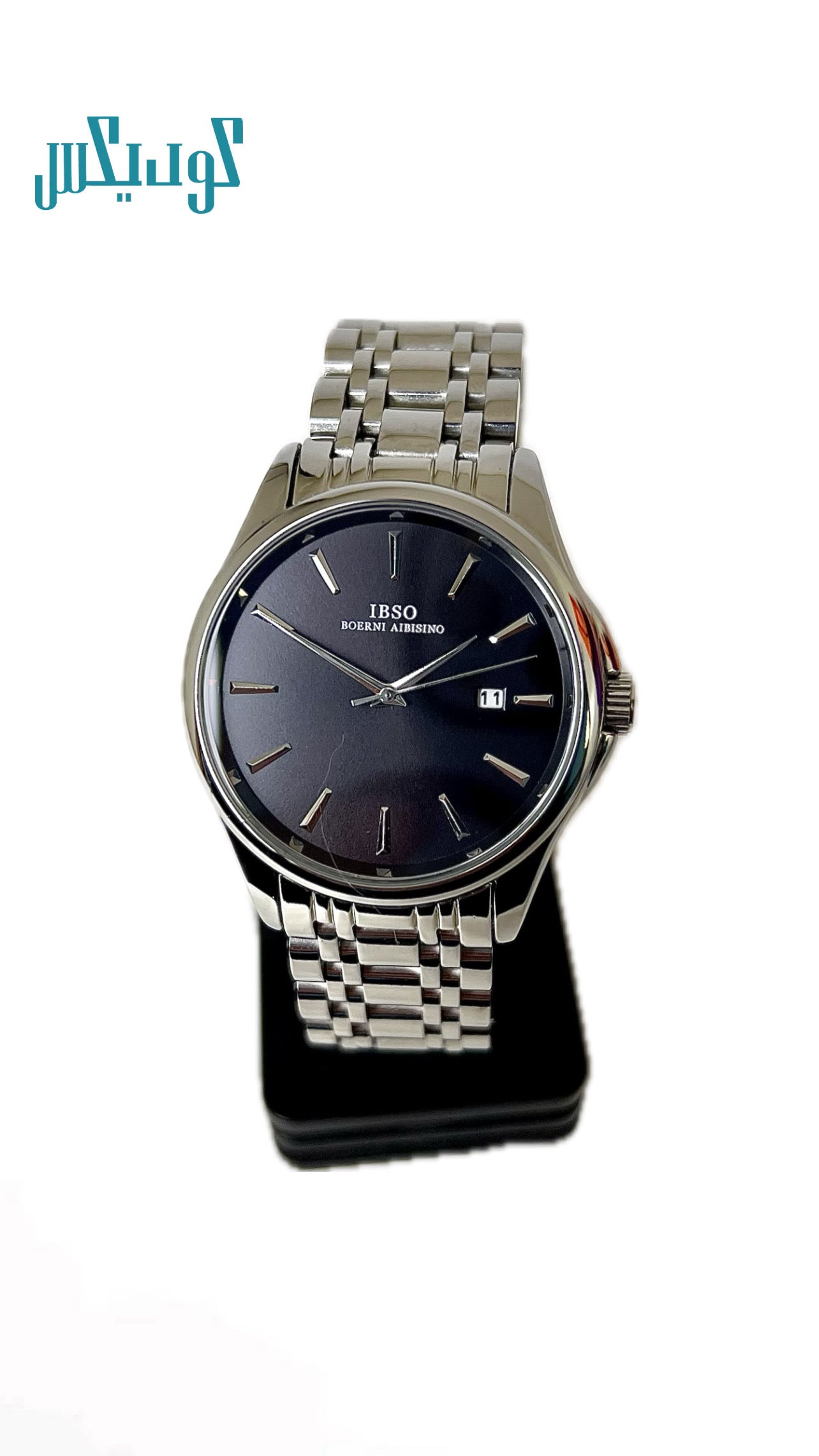 Ibso Midnight Silver