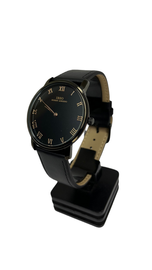IBSO ROMAN -All Black