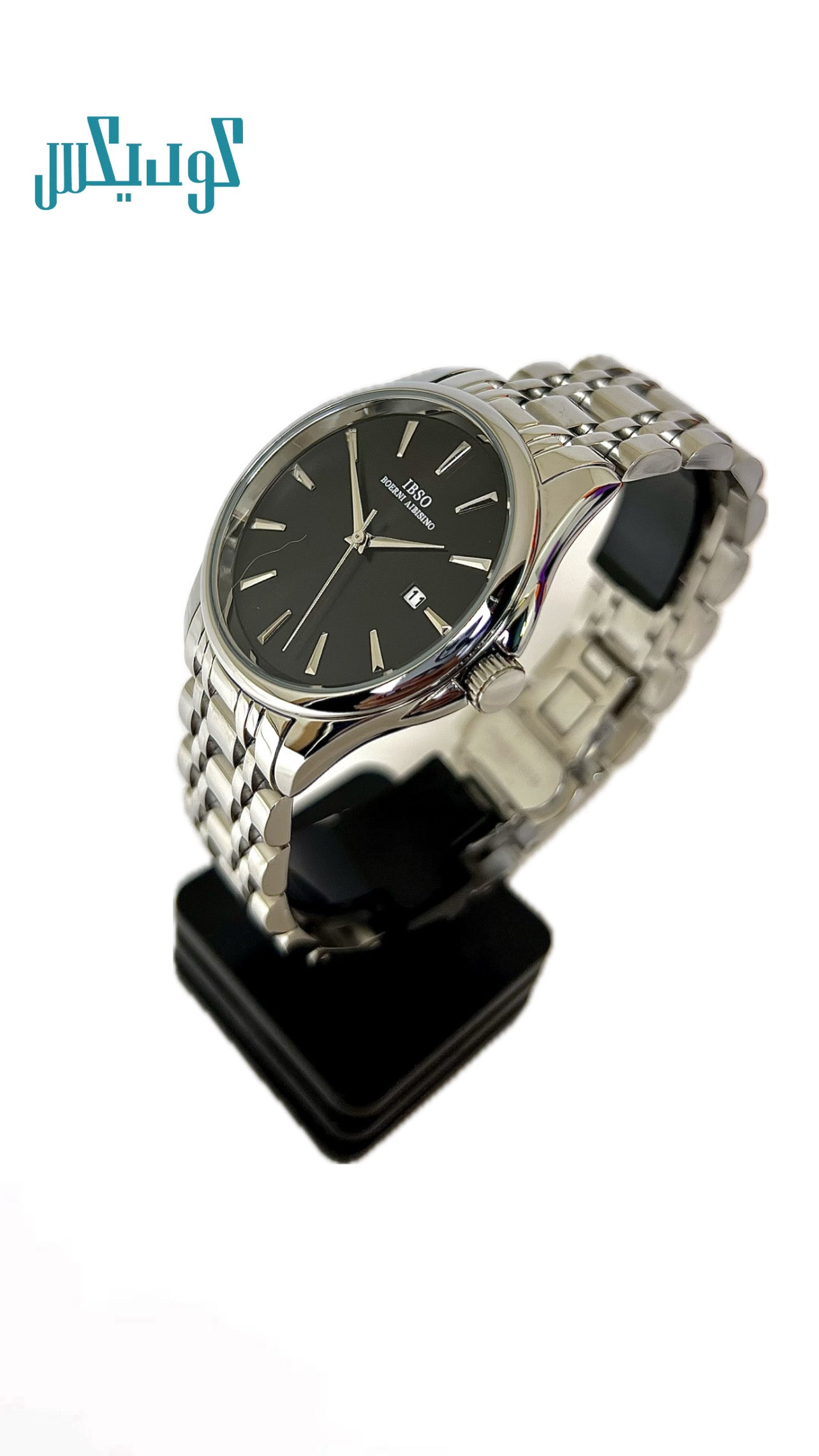 Ibso Midnight Silver