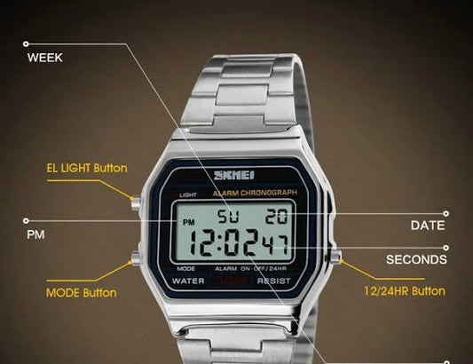 Old Money Metal Skmei